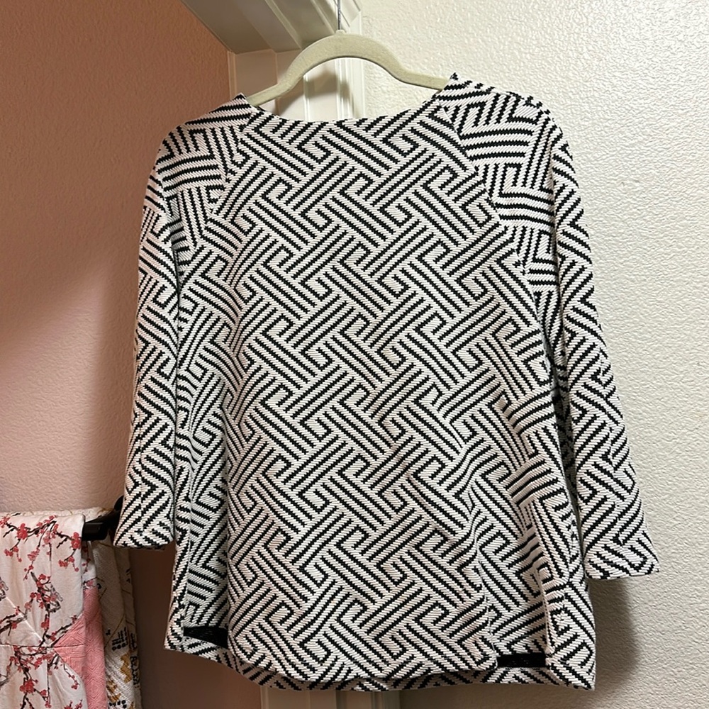 3/4 sleeve top